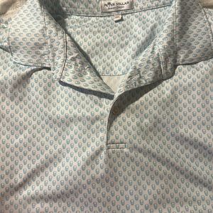 Amazing Peter Millar skull shirt⛳️🔥🔥